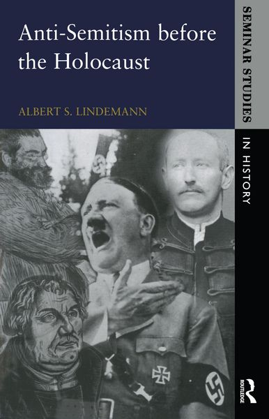 Produktbild: Anti-Semitism before the Holocaust