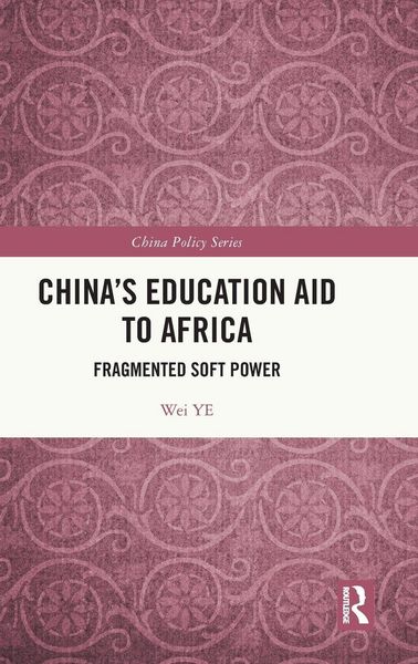 Produktbild: China's Education Aid to Africa