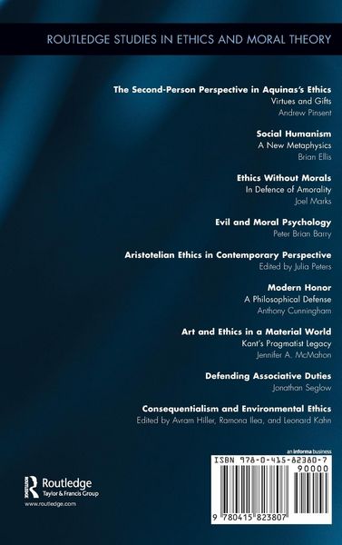 Produktbild: Consequentialism and Environmental Ethics