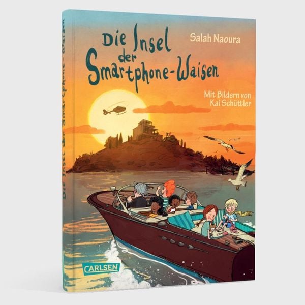 Produktbild: Die Smartphone-Waisen 2: Die Insel der Smartphone-Waisen
