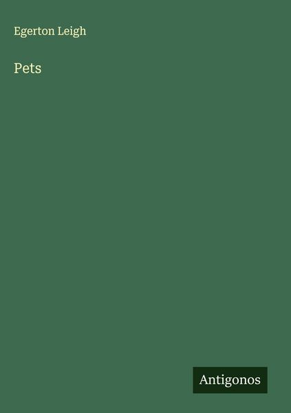 Produktbild: Pets