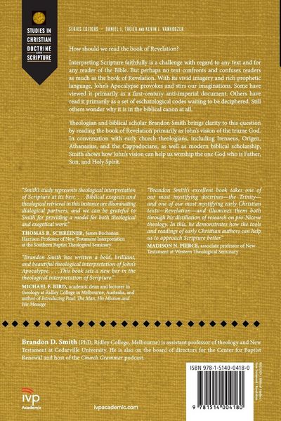 Produktbild: The Trinity in the Book of Revelation