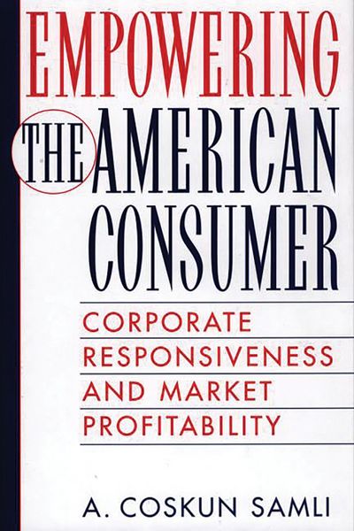Produktbild: Empowering the American Consumer