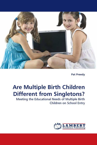 Produktbild: Are Multiple Birth Children Different from Singletons?