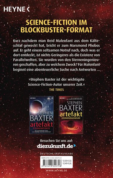 Produktbild: Das Artefakt - Sterneningenieure
