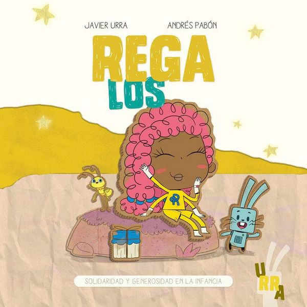 Produktbild: Rega-los : solidaridad y generosidad en la infancia