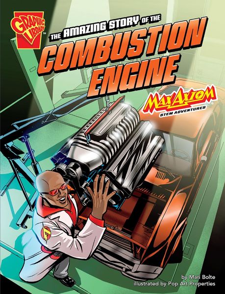 Produktbild: Amazing Story of the Combustion Engine