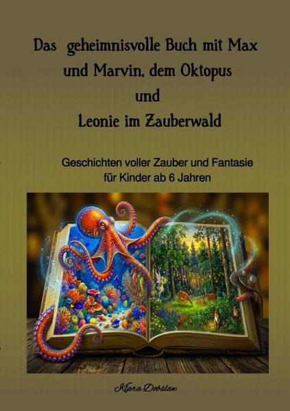 Das geheimnisvolle Buch von Max und Marvin, dem Oktopus und Leonie im Zauberwald, Taschenbuch von Klara Dobslaw, Epubli, 9783565471461