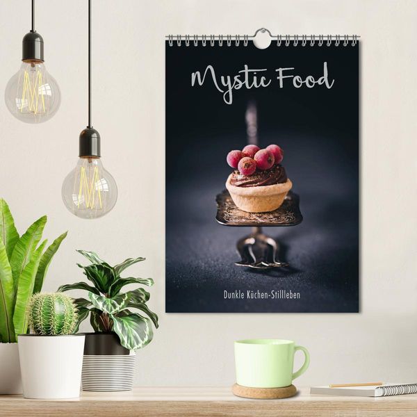 Produktbild: Mystic Food Dunkle K&uuml;chen-Stillleben (Wandkalender 2026 DIN A4 hoch), CALVENDO Monatskalender