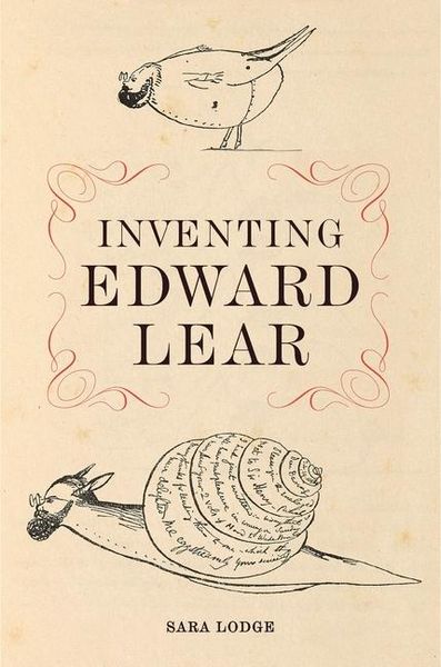 Produktbild: Inventing Edward Lear