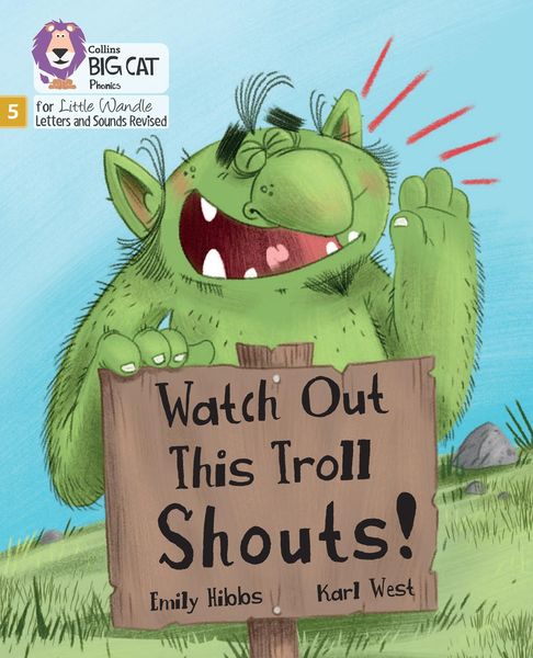 Produktbild: Watch Out This Troll Shouts!