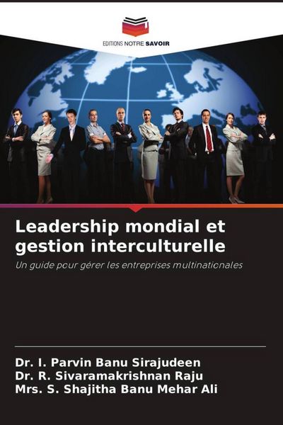 Produktbild: Leadership mondial et gestion interculturelle