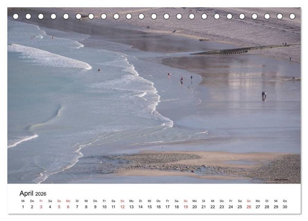 Produktbild: Picardie und Somme (Tischkalender 2026 DIN A5 quer), CALVENDO Monatskalender