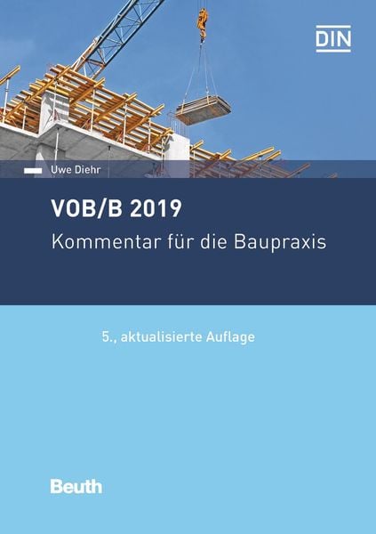 Produktbild: VOB/B 2019