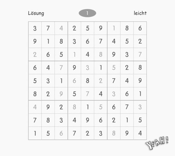 Produktbild: 365 Sudokus f&uuml;r Kinder