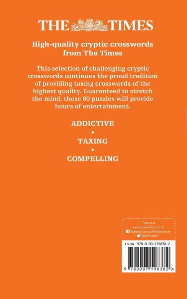 Produktbild: The Times Cryptic Crossword Book 9