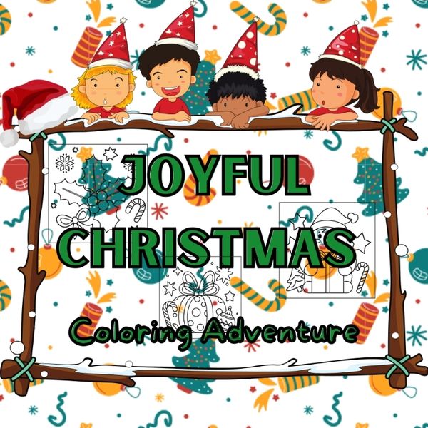 Produktbild: Joyful Christmas Coloring Adventure