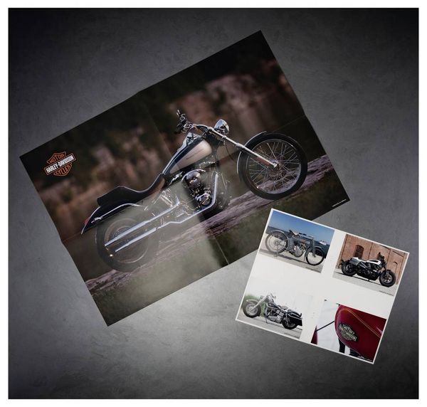 Produktbild: FRANZIS 67284 - Harley-Davidson Adventskalender
