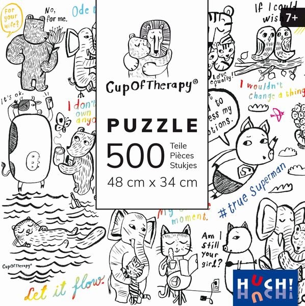 Produktbild: Cup of Therapy - Puzzle