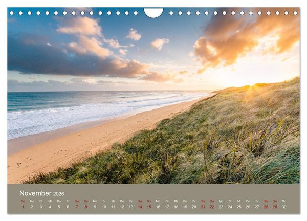 Produktbild: Down Under - Eine Reise durch Australien (Wandkalender 2026 DIN A4 quer), CALVENDO Monatskalender