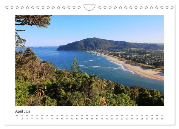 Produktbild: Neuseeland - unterwegs im Land der Kiwis (Wandkalender 2026 DIN A4 quer), CALVENDO Monatskalender