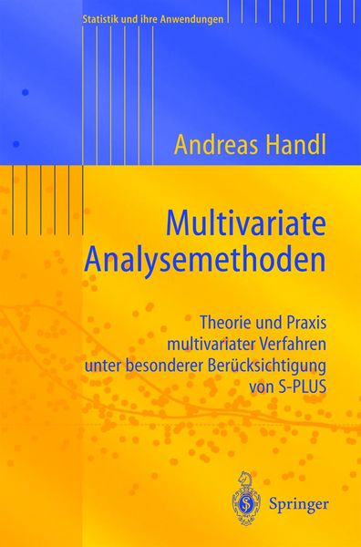 Produktbild: Multivariate Analysemethoden