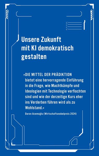 Produktbild: Die Mittel der Pr&auml;diktion