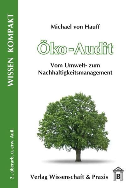 Öko-Audit., Taschenbuch von Michael Hauff, Verlag Wissenschaft & Praxis, 9783896731784