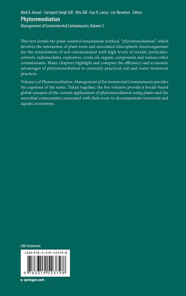 Produktbild: Phytoremediation