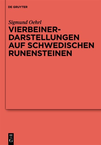Produktbild: Vierbeinerdarstellungen auf schwedischen Runensteinen