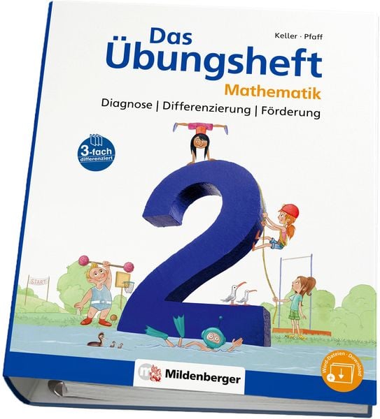 Produktbild: Das &Uuml;bungsheft Mathematik 2 - Diagnose &brvbar; Differenzierung &brvbar; F&ouml;rderung