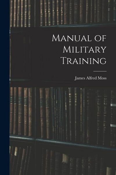 Produktbild: Manual of Military Training