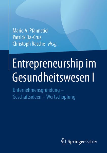 Produktbild: Entrepreneurship im Gesundheitswesen I