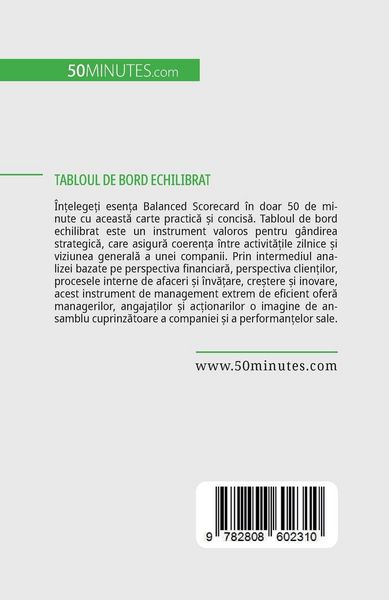 Produktbild: Tabloul de bord echilibrat
