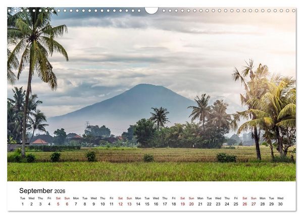 Produktbild: Wonderful Indonesia (Wall Calendar 2026 DIN A3 landscape), CALVENDO 12 Month Wall Calendar