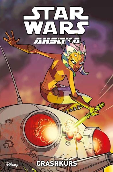 Produktbild: Star Wars: Ahsoka - Band 2: Crashkurs