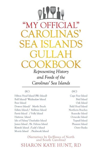 Produktbild: "My Official" Carolinas' Sea Islands Gullah Cookbook
