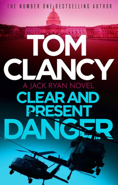 Clear and Present Danger alternative edition cover