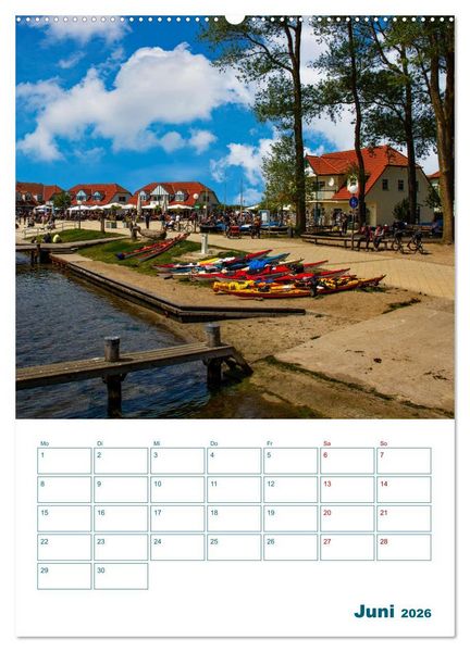 Produktbild: Ostseebad Rerik - Terminplaner (Wandkalender 2026 DIN A2 hoch), CALVENDO Monatskalender