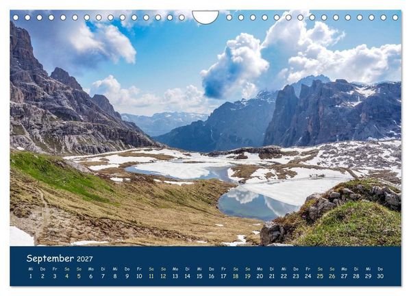 Produktbild: S&uuml;dtirol (Wandkalender 2027 DIN A4 quer), CALVENDO Monatskalender