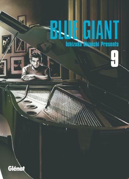 Produktbild: Blue giant : tenor saxophone, Miyamoto Dai. Tome 9