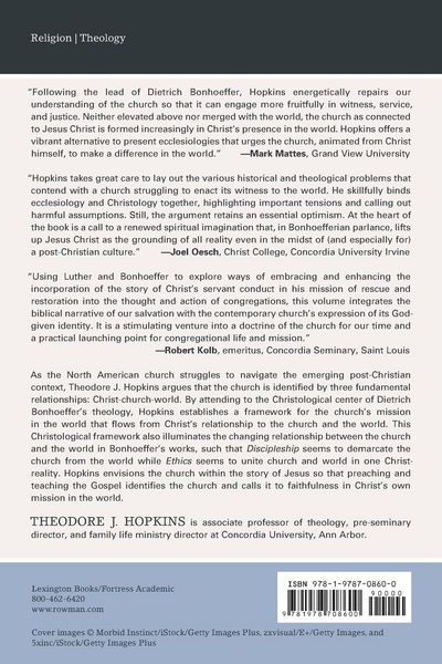 Produktbild: Christ, Church, and World