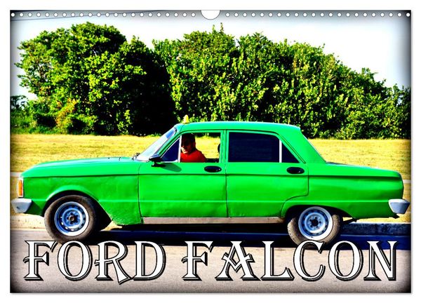 Produktbild: Ford Falcon (Wandkalender 2026 DIN A3 quer), CALVENDO Monatskalender