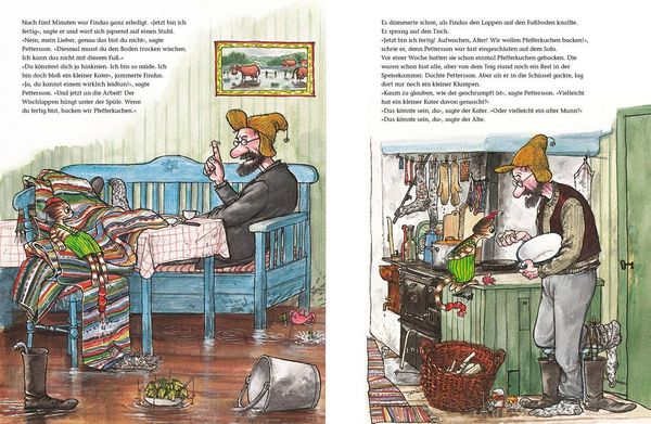 Produktbild: God Jul! Weihnachten mit Pippi Langstrumpf, Pettersson und Findus, Lotta und Mama Muh