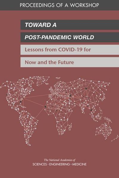 Produktbild: Toward a Post-Pandemic World