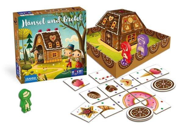 Produktbild: HUCH! - Hänsel & Gretel