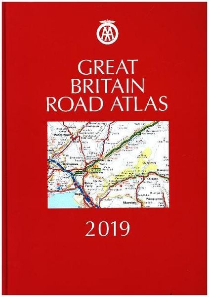 Produktbild: Grt Britain Road Atlas 2019 Hb