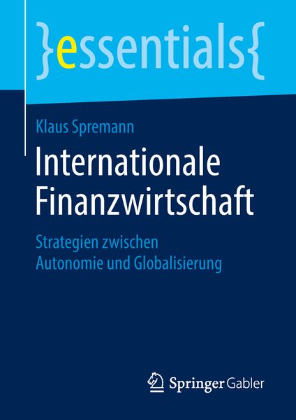 Produktbild: Internationale Finanzwirtschaft