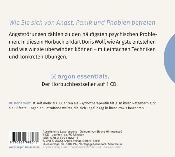 Produktbild: &Auml;ngste verstehen und &uuml;berwinden