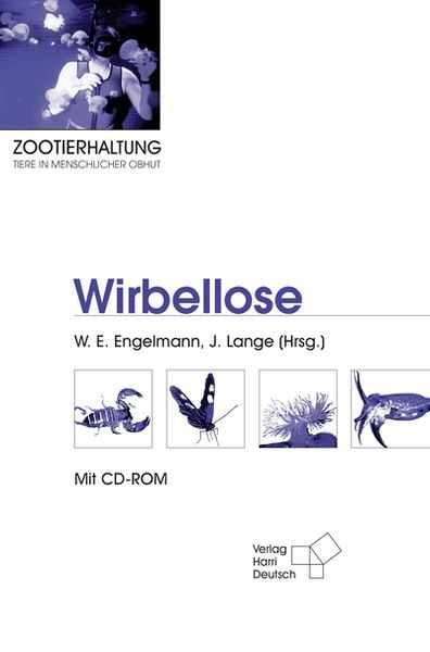 Produktbild: Zootierhaltung: Wirbellose